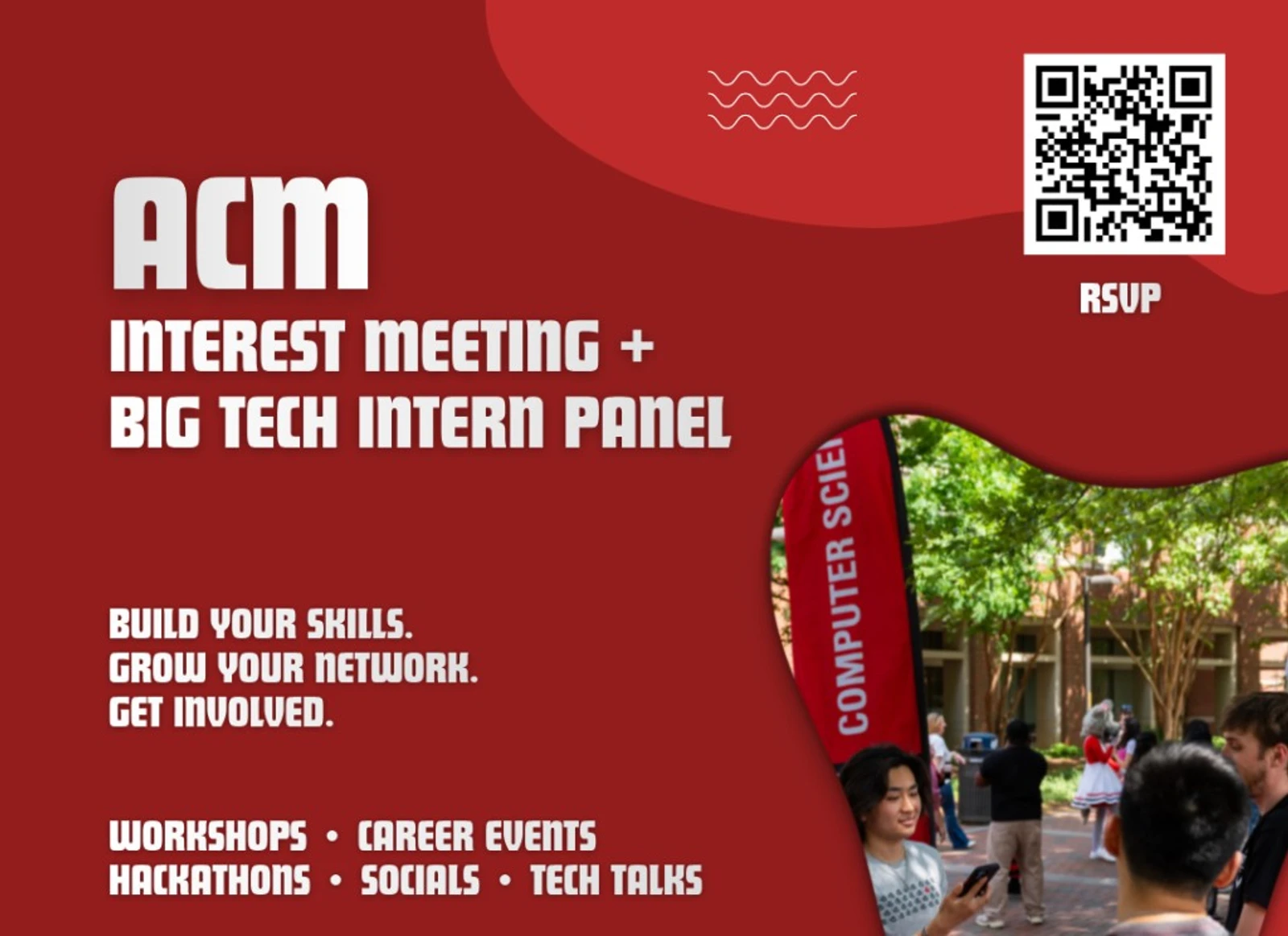 ACM Interest Meeting + Big Tech Intern Panel